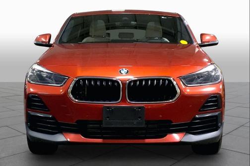 Sunset Orange Metallic 2022 BMW X2 xDrive28i