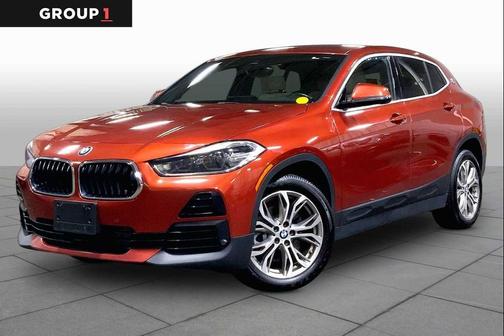 Sunset Orange Metallic 2022 BMW X2 xDrive28i