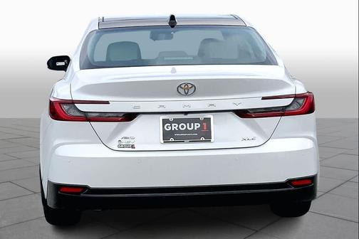 2026 Toyota Camry XLE