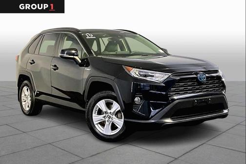 2019 Toyota RAV4 Hybrid XLE