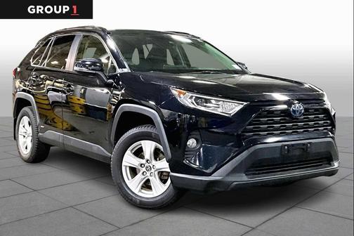 2019 Toyota RAV4 Hybrid XLE