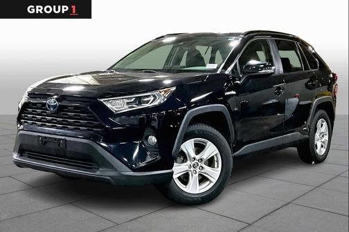 2019 Toyota RAV4 Hybrid XLE