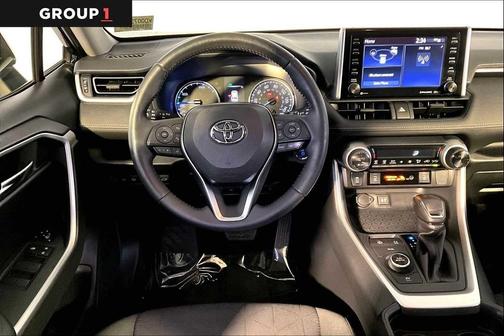 2019 Toyota RAV4 Hybrid XLE