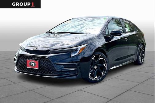2025 Toyota Corolla FX