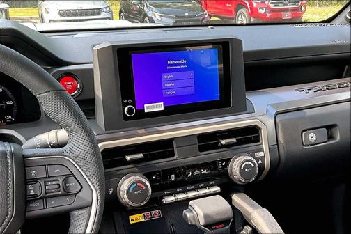 2025 Toyota Tacoma TRD Sport