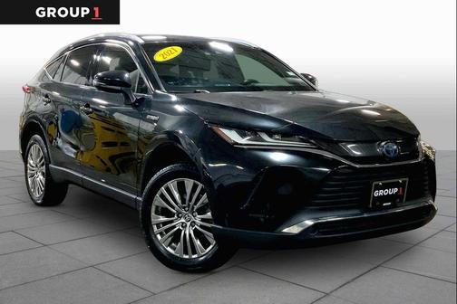 Celestial Black 2021 Toyota Venza XLE