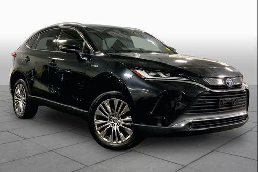 Celestial Black 2021 Toyota Venza XLE