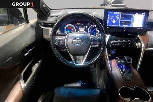 Celestial Black 2021 Toyota Venza XLE