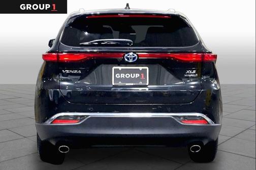 Celestial Black 2021 Toyota Venza XLE