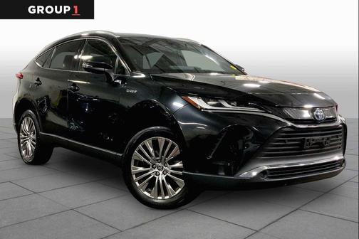 Celestial Black 2021 Toyota Venza XLE