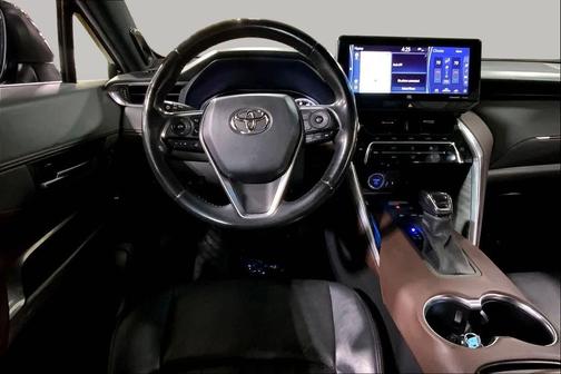 Celestial Black 2021 Toyota Venza XLE