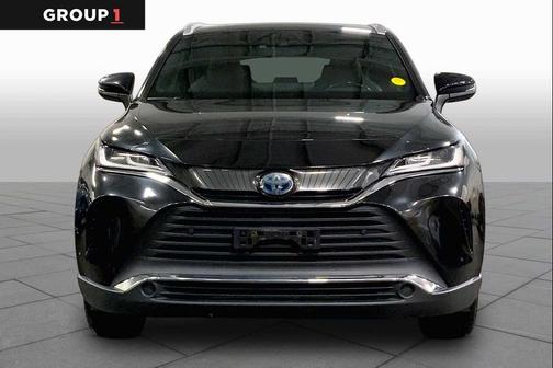 Celestial Black 2021 Toyota Venza XLE