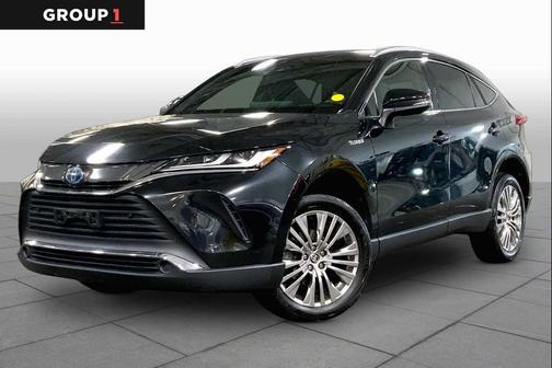 Celestial Black 2021 Toyota Venza XLE