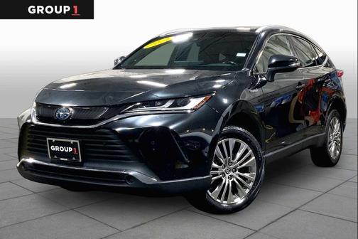 Celestial Black 2021 Toyota Venza XLE