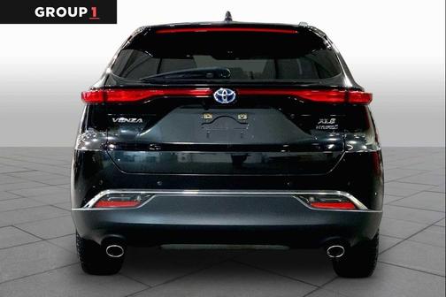 Celestial Black 2021 Toyota Venza XLE