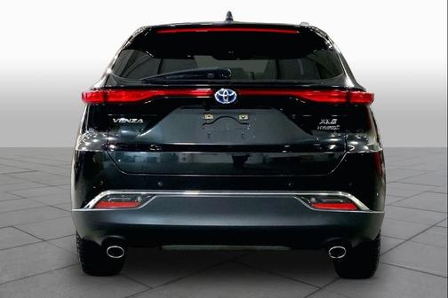 Celestial Black 2021 Toyota Venza XLE