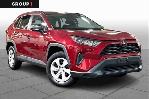 Ruby Flare Pearl 2021 Toyota RAV4 LE