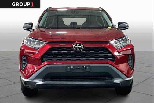 Ruby Flare Pearl 2021 Toyota RAV4 LE