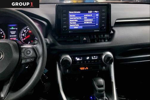 Ruby Flare Pearl 2021 Toyota RAV4 LE