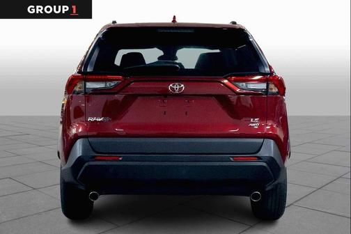 Ruby Flare Pearl 2021 Toyota RAV4 LE