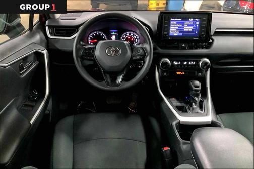 Ruby Flare Pearl 2021 Toyota RAV4 LE