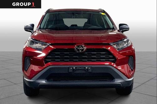 Ruby Flare Pearl 2021 Toyota RAV4 LE