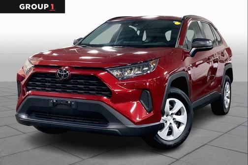 Ruby Flare Pearl 2021 Toyota RAV4 LE