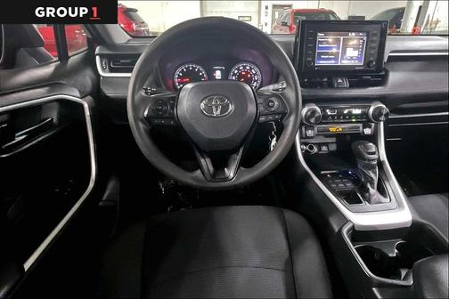 Ruby Flare Pearl 2021 Toyota RAV4 LE