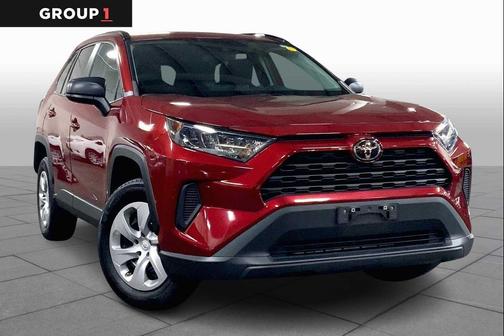 Ruby Flare Pearl 2021 Toyota RAV4 LE