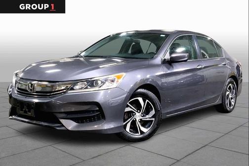 2017 Honda Accord LX