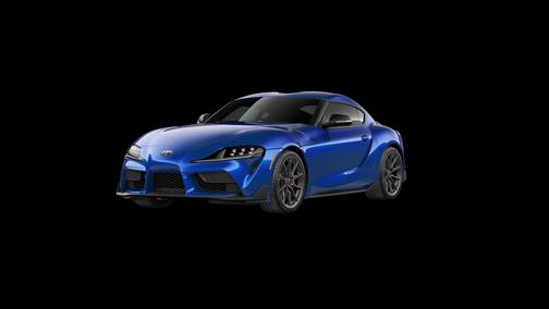 Blue 2026 Toyota GR Supra 3.0 Premium