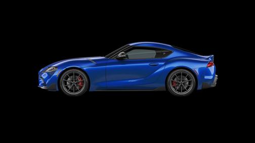 Blue 2026 Toyota GR Supra 3.0 Premium