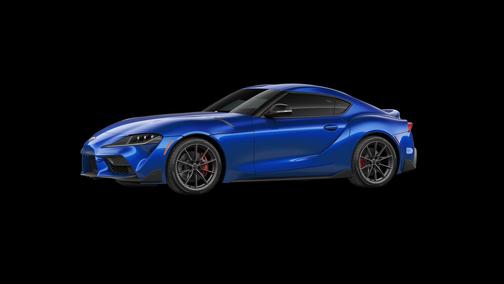 Blue 2026 Toyota GR Supra 3.0 Premium