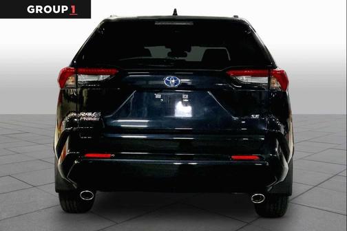 Midnight Black Metallic 2021 Toyota RAV4 Prime SE