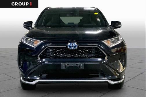 Midnight Black Metallic 2021 Toyota RAV4 Prime SE