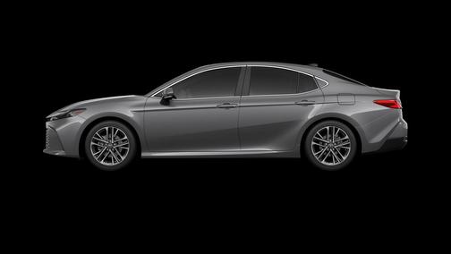 Gray 2026 Toyota Camry XLE