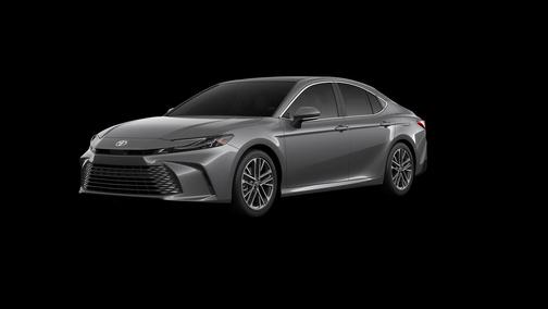 Gray 2026 Toyota Camry XLE
