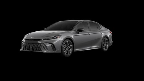 Gray 2026 Toyota Camry XSE