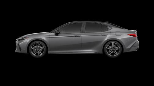 Gray 2026 Toyota Camry XSE