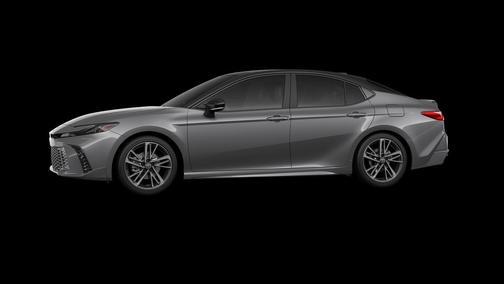 Gray 2026 Toyota Camry XSE