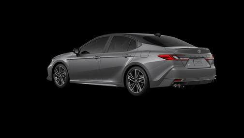 Gray 2026 Toyota Camry XSE
