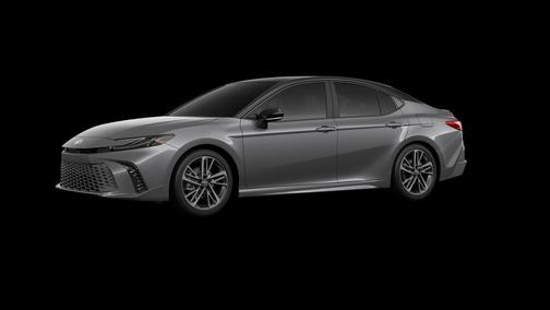 Gray 2026 Toyota Camry XSE
