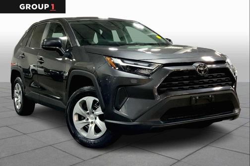 Magnetic Gray Metallic 2023 Toyota RAV4 LE