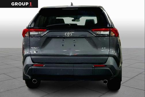 Magnetic Gray Metallic 2023 Toyota RAV4 LE