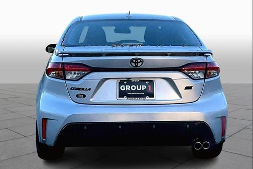 Gray 2026 Toyota Corolla SE