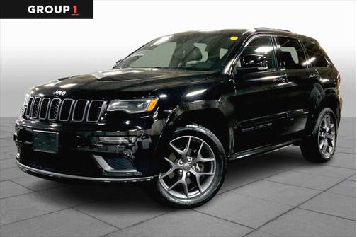 2020 Jeep Grand Cherokee Limited X