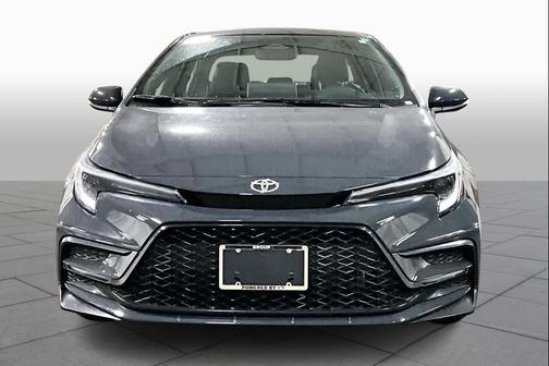 Gray 2026 Toyota Corolla XSE