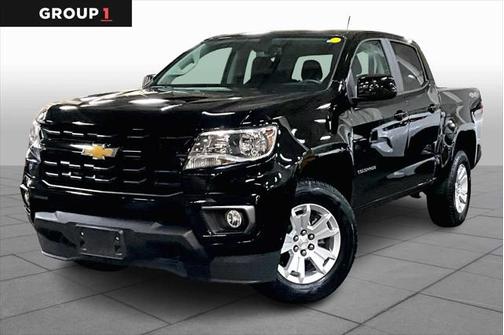 2022 Chevrolet Colorado LT