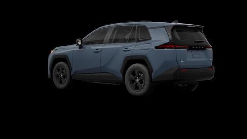 Gray 2026 Toyota RAV4 LE