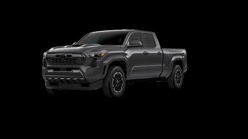 Gray 2026 Toyota Tacoma TRD Sport